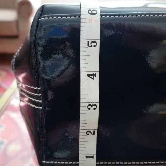 Lands' End Multicolor Striped Tote Bag - Picture 9 of 16